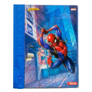 FOLDER REX SPIDER-MAN T/O  C/TRASPARENTE 