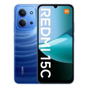 CELULAR XIAOMI REDMI 15C 4+256GB AZUL 02450
