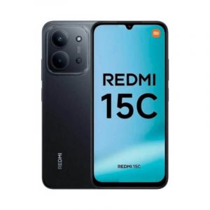 CELULAR XIAOMI REDMI 15C 4+256GB NEGRO 02443