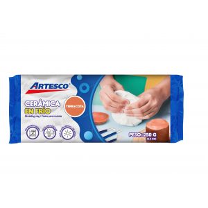 CERAMICA ARTESCO EN FRIO BARRA TERRACOTA 250GR