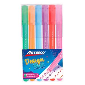 MARC. ARTESCO DESIGN ROLL X6