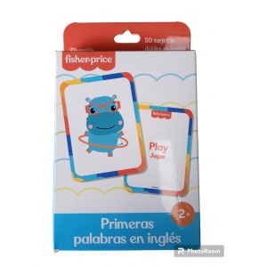 TARJETAS PRIMERAS PALABRAS INGLES PAQ 40411639