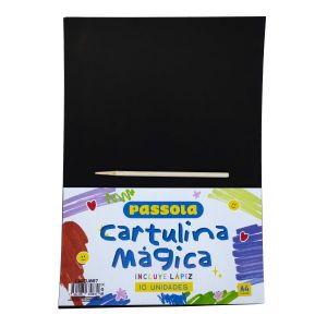 CARTUL. MAGICA PASSOLA A4 10 UND