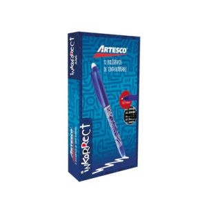 BOLIG. ARTESCO INKORRECT BORRABLE AZUL UND