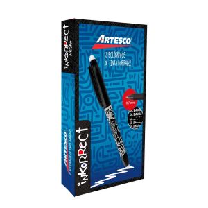 BOLIG. ARTESCO INKORRECT BORRABLE NEGRO UND