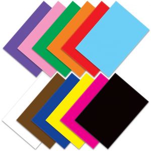 CARTUL. ESMALTADA 70X100 AMARILLO 200GR
