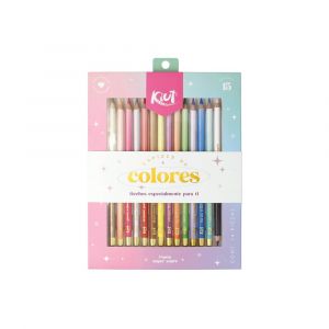 LAPIZ COLOR NORMA KIUT X 15 (560350) NEW