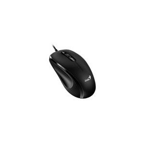 MOUSE GENIUS DX-101 NEGRO USB 3BOT/1000DPI WINDOWS Y MAC