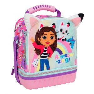 LONCHERA FULL GABBYS DOLLHOUSE ROSADO DHF179540-RS