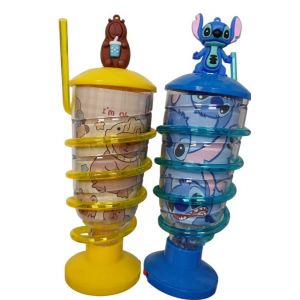 VASO RA C/LUZ PERSONAJES SURTIDOS REF. 0346