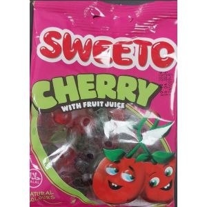 CARAMELO GOMITAS SWEETO CHERRY 80G 