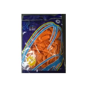 GLOBOS RA #9 NARANJA X50 01003