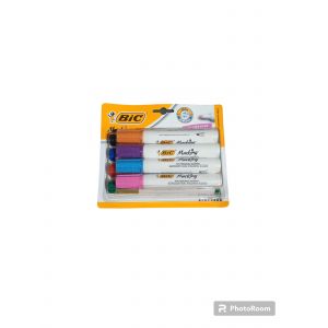 MARC BIC MARKING P/PIZARRA BLISTER 8 COL