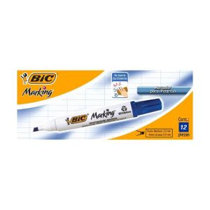 MARC BIC MARKING/VELLEDA T/L AZUL X 12 932584