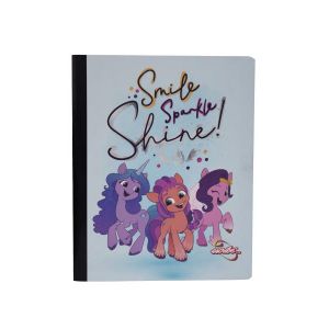 CUAD. ESCRIBE COS MY LITTLE PONY CDR 100HJS