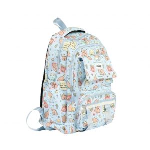 MOCHILA ESCOLAR RA CAPIBARA V/COLORE REF. 0330