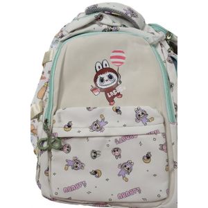 MOCHILA ESCOLAR RA LABUBU V/COLORES REF. 0349