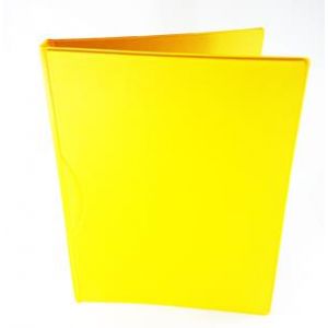 CARPETA REX 2 ARGOLLAS OFICIO AMARILLO