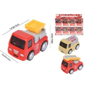 CARRO BOMBERO E/CAJA REF 768-38