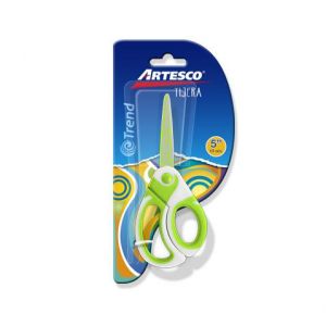 TIJERA ARTESCO TREND 5 PULG  13CM ANTI-CORTE 2 COLORES