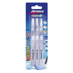 PINCEL ARTESCO DE AGUA WATER BRUSH X3UND