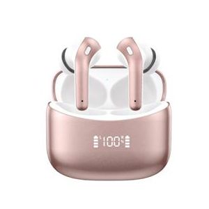 AUDIF INALAMBRICO TE8074GR C/ORO ROSA REF. TERHEAWIRTE8074GR