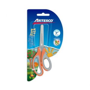 TIJERA ARTESCO SUPERFLEX 5 PULG 13CM ESCOLAR 