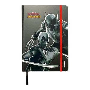 LIBRETA IDEAL PASTA DURA DEADPOOL 80HJS LINEAS